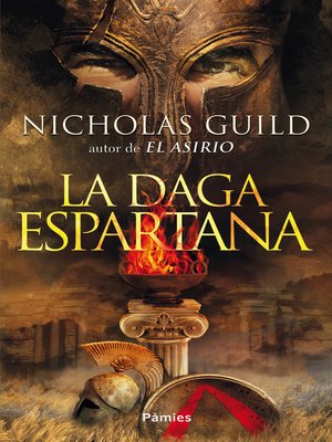 cover image of La daga espartana